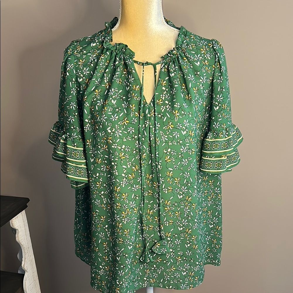 ❤️EUC Max Studio Blouse(size 1X) - Picture 3 of 10